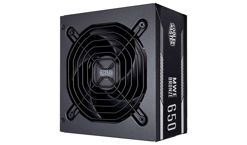 Cooler Master MWE Bronze 650W Power Supply MPX-6501-ACAAB-UK Cooler Master MWE Bronze 650W Power Supply MPX-6501-ACAAB-UK