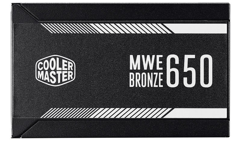 Cooler Master MWE Bronze 650W Power Supply MPX-6501-ACAAB-UK Cooler Master MWE Bronze 650W Power Supply MPX-6501-ACAAB-UK