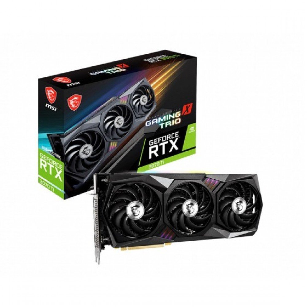 MSI Radeon RX 6800 XT Gaming Z Trio 16GB Gaming Graphics Card
