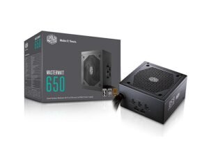 Cooler Master MASTERWatt 650W SMPS MPX-6501-AMAAB-IN