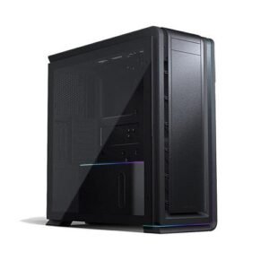 Phanteks Enthoo 719 RGB (SSI-EEB) Full Tower Cabinet   With Tempered Glass Side Panel & Digital RGB Lighting with Fan Controller PH-ES719LTG_DBK01