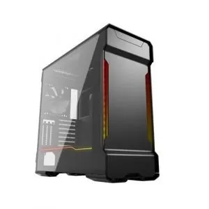 Phanteks Enthoo Evolv X Satin Black Aluminum Tempered Glass ATX Mid Tower Computer Case PH-ES518XTG_DBK01