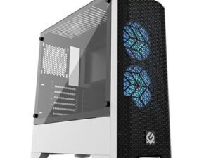 Phanteks MetallicGear Neo Air W RGB MG Fans Case MG-NE520A BW01