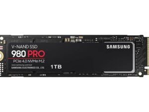 SAMSUNG 980 PRO 1TB M.2 NVME GEN4 INTERNAL SSD MZ-V8P1T0BW