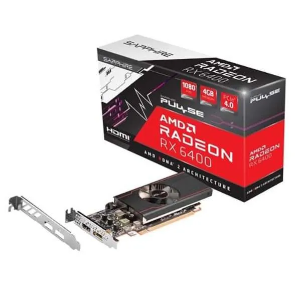 Sapphire Pulse AMD Radeon RX 6600 Graphics Card | 8GB GDDR6 Video Memory