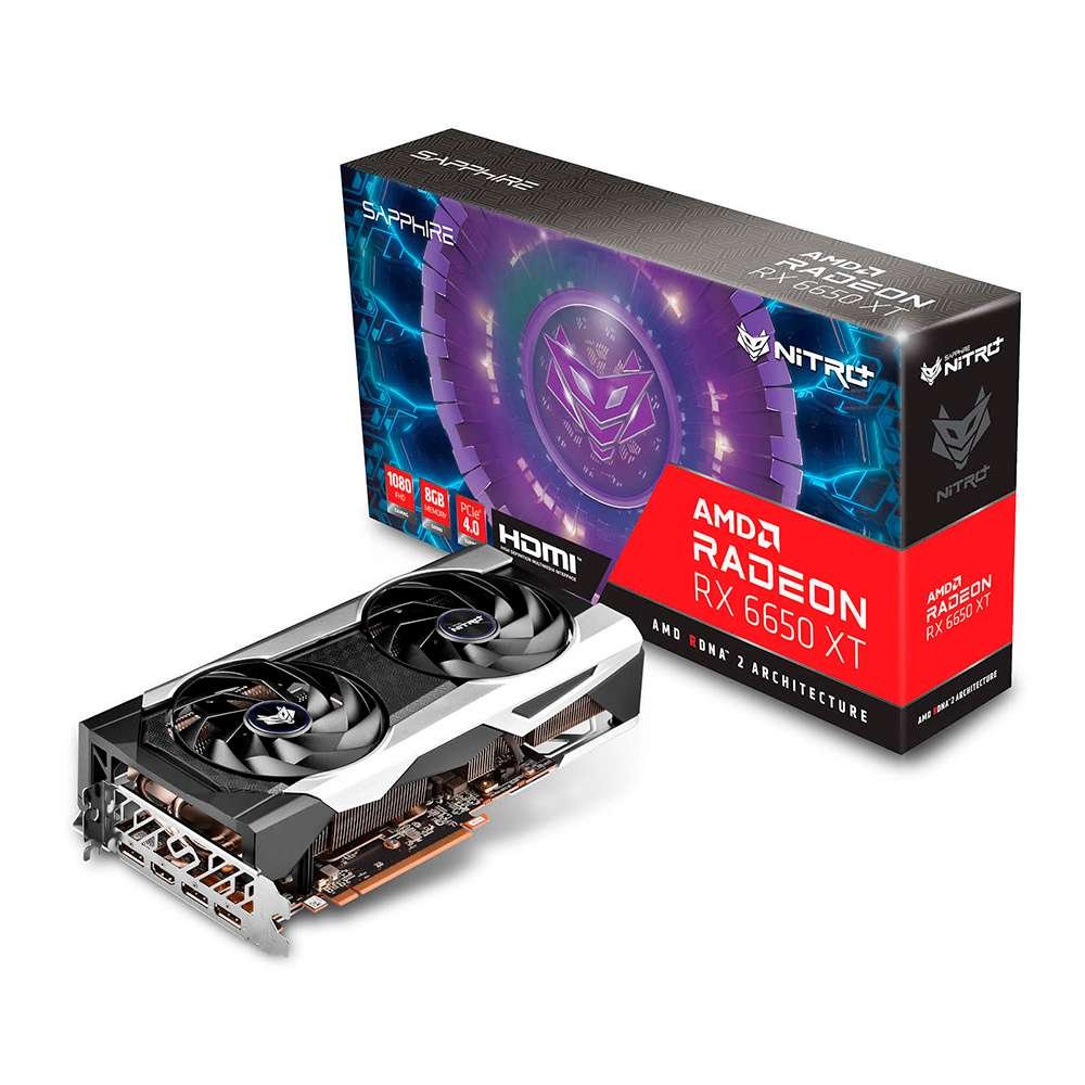 Sapphire Pulse AMD Radeon RX 6600 Graphics Card | 8GB GDDR6 Video Memory