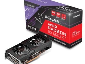 Sapphire PULSE AMD Radeon RX 6650 XT 8GB GDDR6 Graphic Card 11319-03-20G