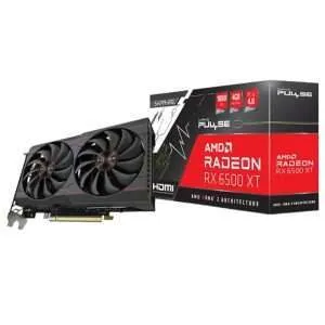 Sapphire Pulse AMD Radeon RX 6500 XT Graphics Card | 4GB GDDR6 Video Memory