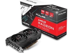 Sapphire Pulse AMD Radeon RX 6600 Graphics Card | 8GB GDDR6 Video Memory