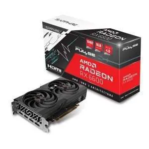 Sapphire Pulse AMD Radeon RX 6600 Graphics Card | 8GB GDDR6 Video Memory