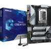 ASROCK TRX40 CREATOR (WI-FI) MOTHERBOARD (AMD SOCKET STRX4/3RD GEN RYZEN THREADRIPPER SERIES CPU/MAX 256GB DDR4 4666MHZ MEMORY)