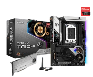 Asrock TRX40 TAICHI AMD TRX40 ATX Motherboard