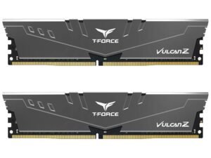 Teamgroup T-FORCE Vulcan Z Series 16GB (16GBX1) DDR4 3200MHz GRAY Memory TLZGD416G3200HC16F01