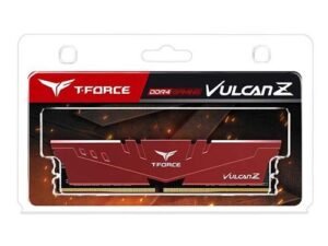 Teamgroup Vulcan Z 32GB (32GBx1) DDR4 3600MHz Red CL18 Memory TLZRD432G3600HC18J01