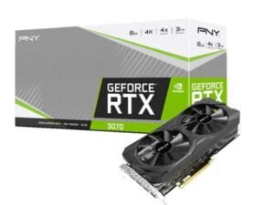 PNY GeForce RTX 3070 8GB GDDR6 | UPRISING Dual Fan