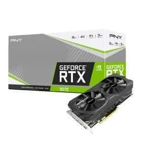 PNY GeForce RTX 3070 8GB GDDR6 | UPRISING Dual Fan