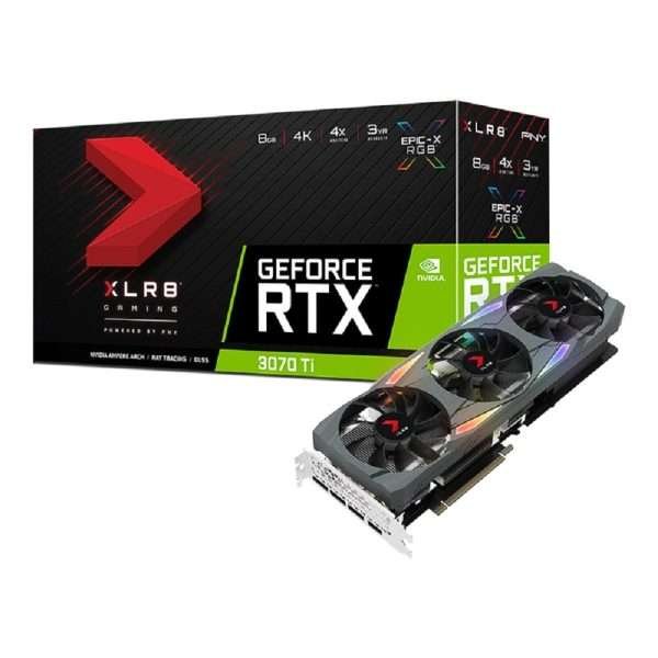 PNY GeForce RTX 3070 8GB GDDR6 | UPRISING Dual Fan