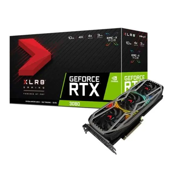 PNY GeForce RTX 3070 8GB GDDR6 | UPRISING Dual Fan