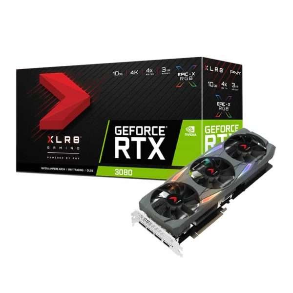 PNY GeForce RTX 3070 8GB GDDR6 | UPRISING Dual Fan