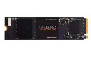 WD Black SN750 SE 500GB M.2 NVMe Gen4 Internal SSD WDS500G1B0E