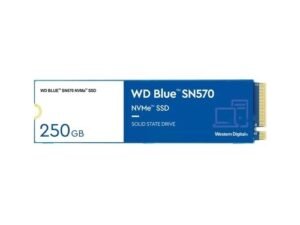 Western Digital Blue SN570 250GB M.2 NVMe Internal SSD WDS250G3B0C