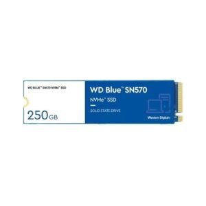 Western Digital Blue SN570 250GB M.2 NVMe Internal SSD WDS250G3B0C