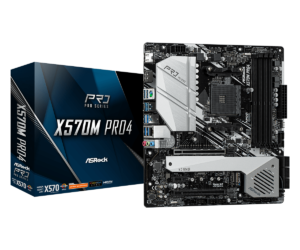 Asrock X570M Pro4 Micro ATX AMD Motherboard