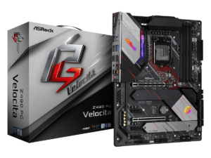 Asrock Z490 PG VELOCITA Intel Z490 ATX Motherboard