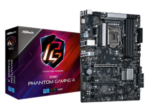 ASRock Z590 Phantom Gaming 4 Socket LGA 1200 ATX Motherboard