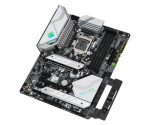 ASRock Z590 Steel Legend WiFi 6E Socket LGA 1200 ATX Motherboard