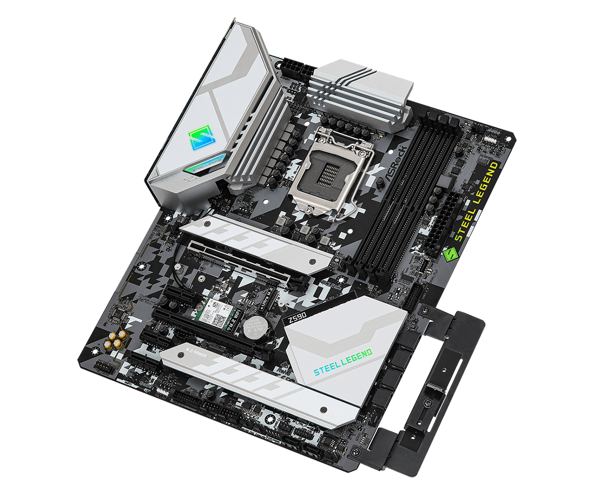 Asrock B560 Steel Legend LGA1200 Motherboard