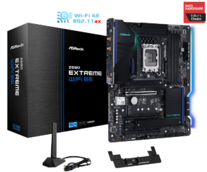 Asrock Z690 Extreme WiFi 6E DDR4 Intel Z690 Chipset Motherboard