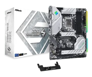 Asrock Z690 Steel Legend DDR4 Intel Z690 Chipset Motherboard