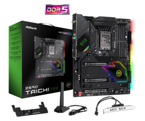 ASRock Z690 Taichi Razer Edition LGA 1700 DDR5 ATX Intel Motherboard