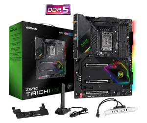 ASRock Z690 Taichi Razer Edition LGA 1700 DDR5 ATX Intel Motherboard