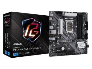 ASRock Z690M Phantom Gaming 4 LGA 1700 DDR4 Micro ATX Intel Motherboard