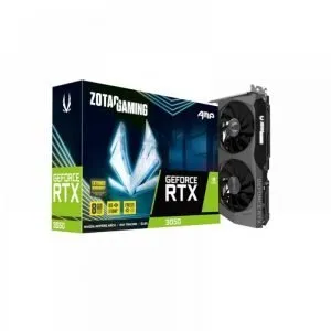 Zotac RTX 3050 AMP LHR 8GB Gaming Graphics Card ZT-A30500F-10M