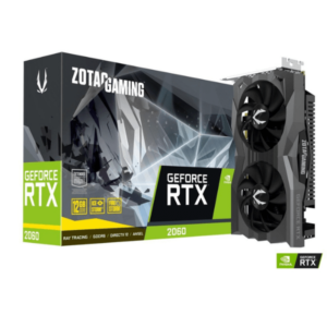 Zotac RTX 2060 Twin Fan 12GB Gaming Graphics Card ZT-T20620F-10M