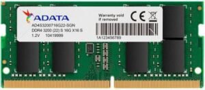 ADATA 8GB (8GBx1) DDR4 320MHz SO-DIMM Laptop Memory AD4S32008G22-RGN
