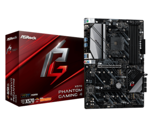 Asrock X570 Phantom Gaming X AMD AM4 Motherboard (ON BOARD WIFI)