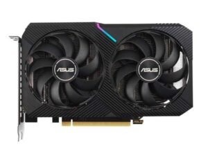 ASUS Dual GeForce RTX 3060 V2 Edition 12GB GDDR6 Graphic Card DUAL-RTX3060-12G-V2
