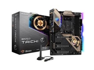 ASROCK B550 TAICHI RAZER EDITION MOTHERBOARD (AMD SOCKET AM4/RYZEN 5000, 4000G AND 3000 SERIES CPU/MAX 128GB DDR4 5200MHZ MEMORY)