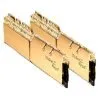 G.Skill Trident Z Royal Gold 16 GB (2 x 8GB) 4000 MHz DDR4 Memory F4-4000C17D-16GTRG