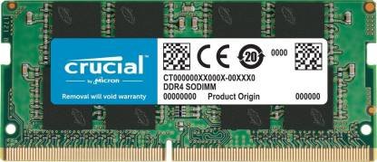 Crucial 4GB DDR4 2666MHZ SODIMM Laptop Memory CB4GS2666