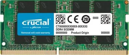 Crucial Ballistix RGB 8GB DDR4-3200 Desktop Gaming Memory (Black) BL8G32C16U4BL
