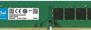 Crucial 4GB DDR4 2400 MHz UDIMM RAM CB4GU2400