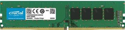 Crucial Basics 16GB DDR4 2666MHz Desktop Memory CB16GU2666