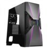 Antec Dark Avenger DA601 RGB E-ATX Mid Tower Cabinet With Tempered Glass Panel