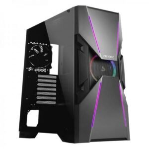 Antec Dark Avenger DA601 RGB E-ATX Mid Tower Cabinet With Tempered Glass Panel