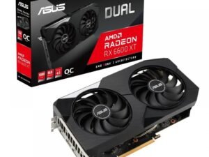 ASUS Dual Radeon RX 6600 XT OC Edition 8GB GDDR6 Graphic Card DUAL-RX6600XT-O8G